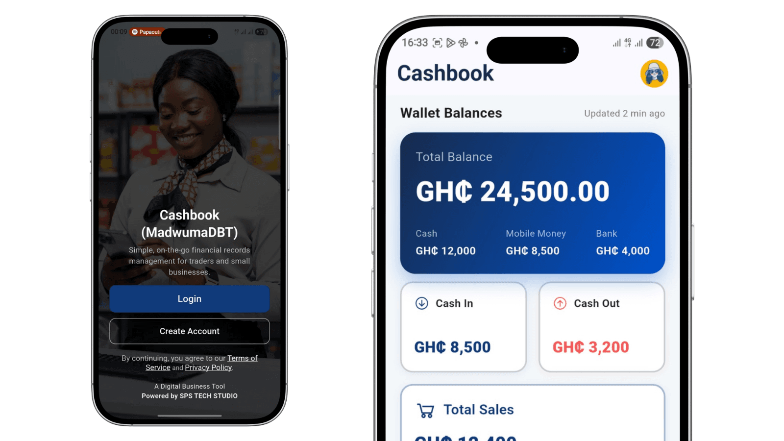 Madwuma Cashbook project cover